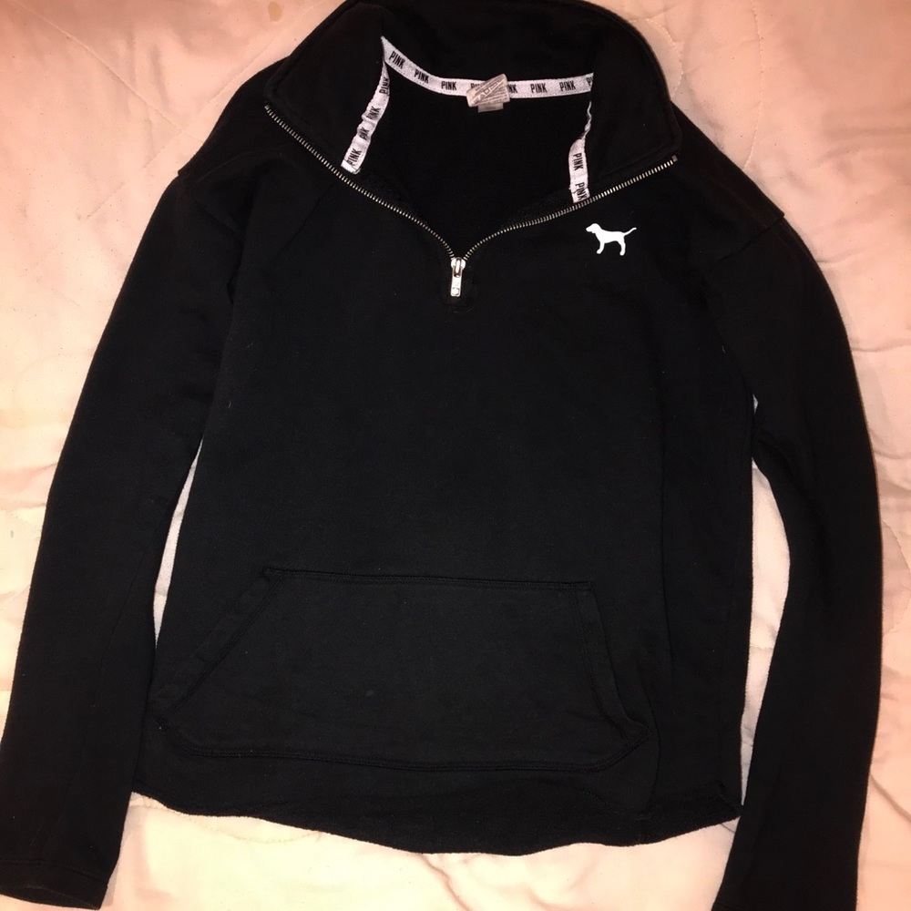 VS PINK ZIP UP😍